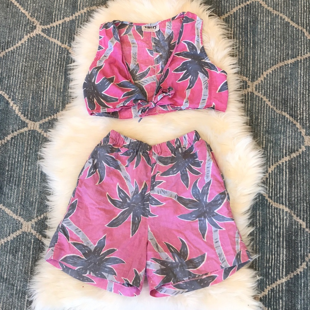 Palm Print Set